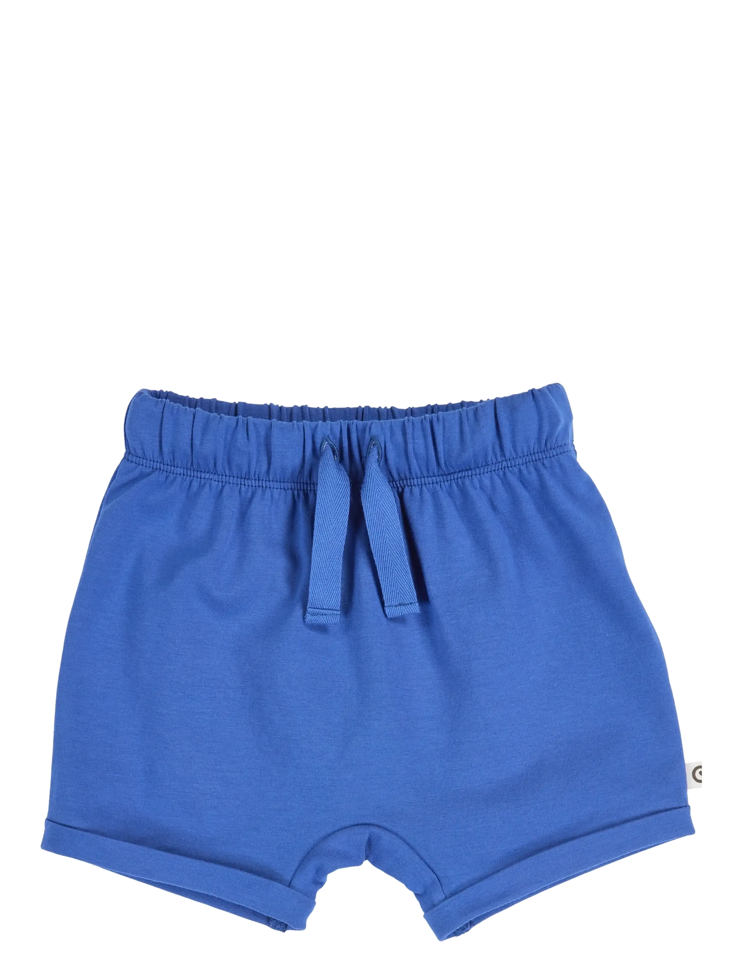 Müsli by Green Cotton Cozy Me Shorts Baby, Baby Shorts, Blå, Str: 80