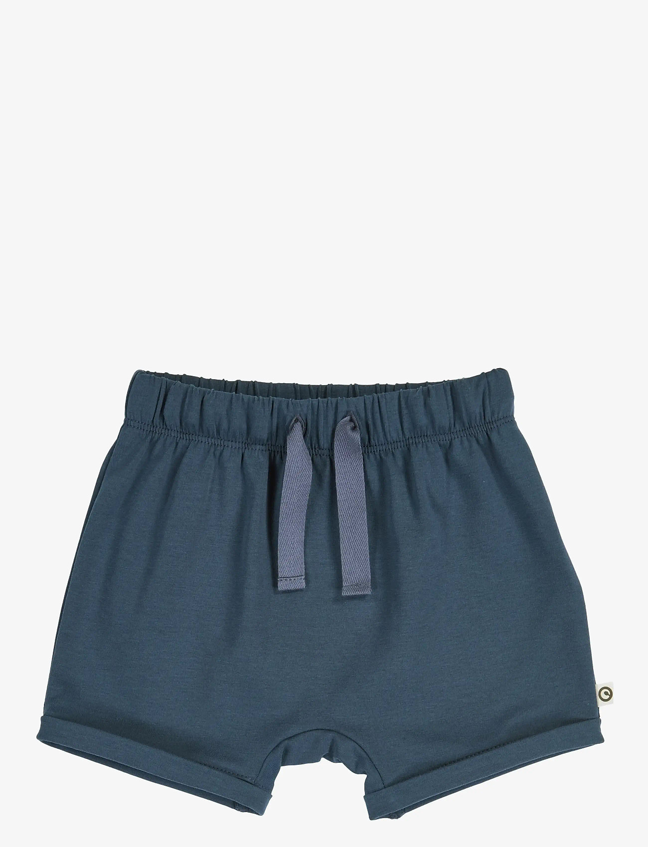 Müsli by Green Cotton - Cozy me shorts baby - lühikesed vabaajapüksid - navy - 1