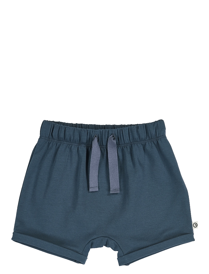 Müsli by Green Cotton - Cozy me shorts baby - lühikesed vabaajapüksid - navy - 1