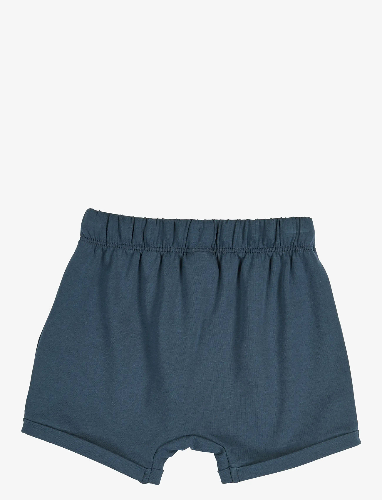 Müsli by Green Cotton - Cozy me shorts baby - lühikesed vabaajapüksid - navy - 2