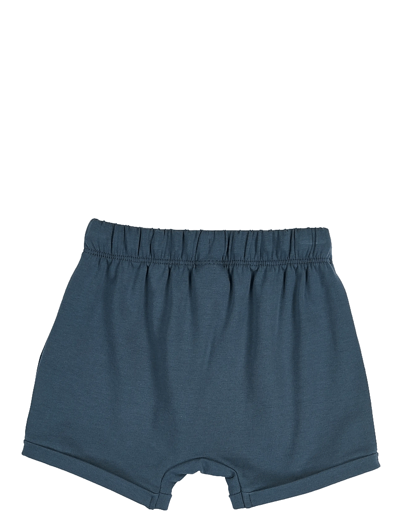 Müsli by Green Cotton - Cozy me shorts baby - lühikesed vabaajapüksid - navy - 2