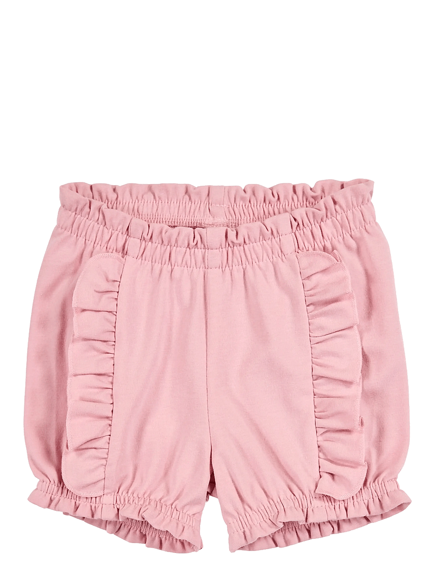 Müsli by Green Cotton - Cozy me ruffle bloomers - bloomers - nectar - 0