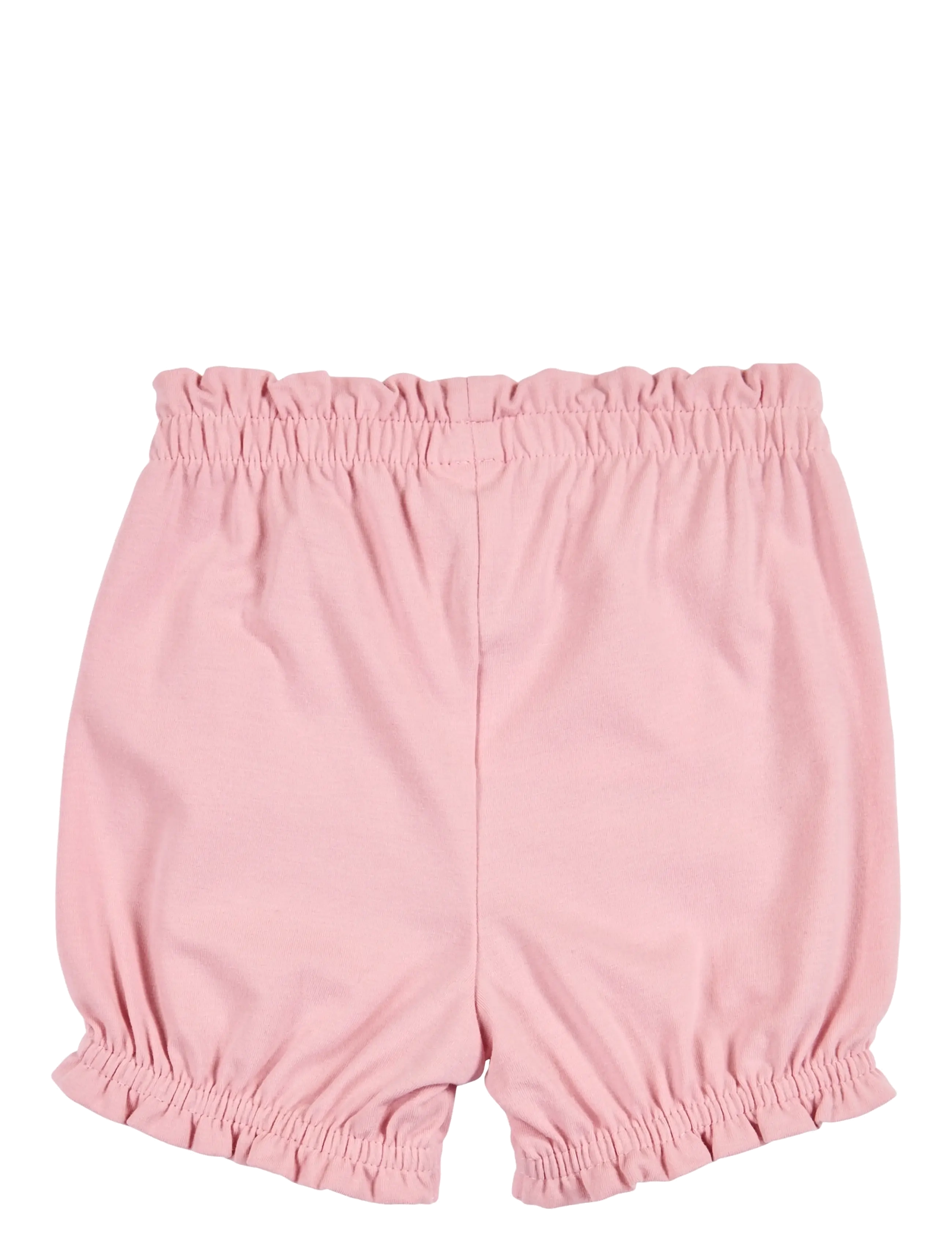 Müsli by Green Cotton - Cozy me ruffle bloomers - bloomers - nectar - 1