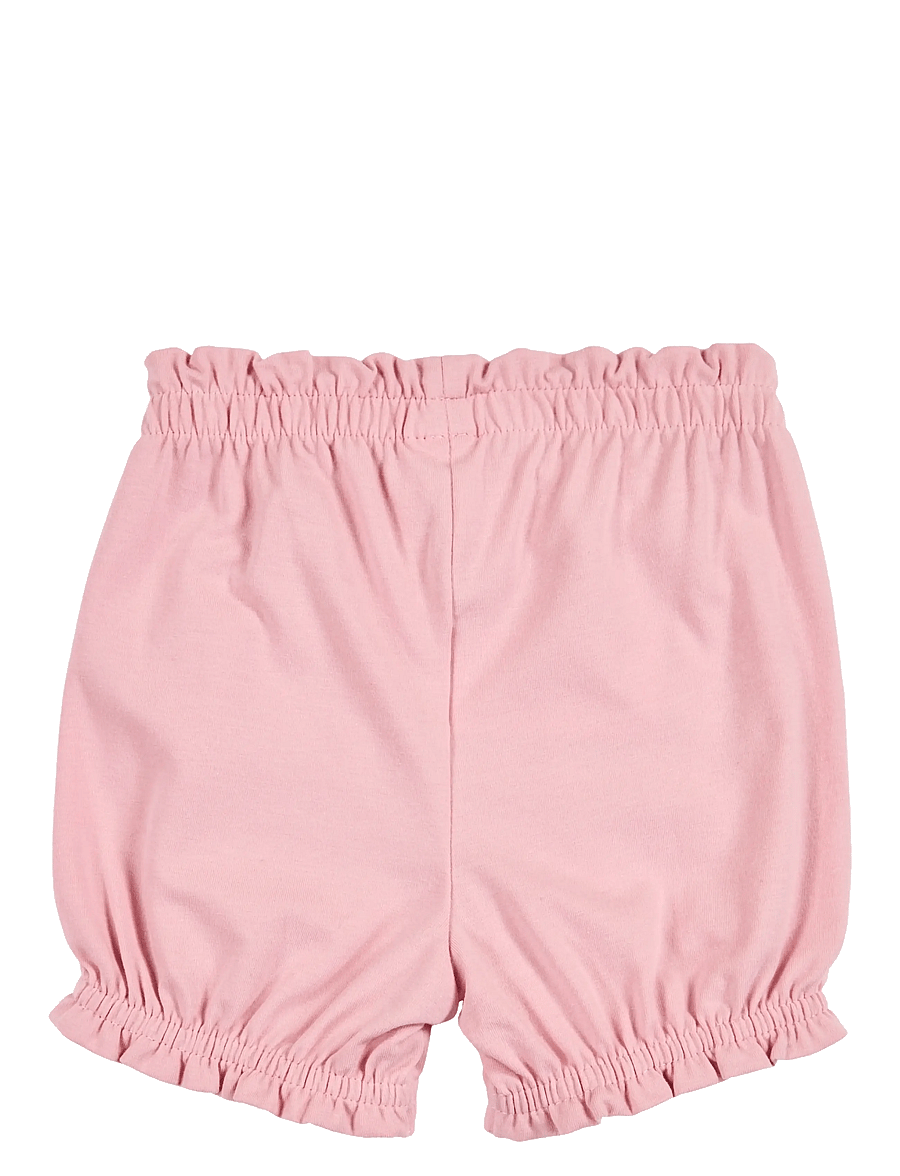 Müsli by Green Cotton - Cozy me ruffle bloomers - bloomers - nectar - 1