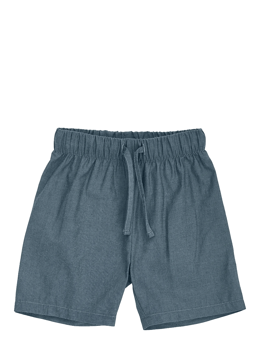 Müsli by Green Cotton - Chambray shorts baby - casual shorts - chambray - 1