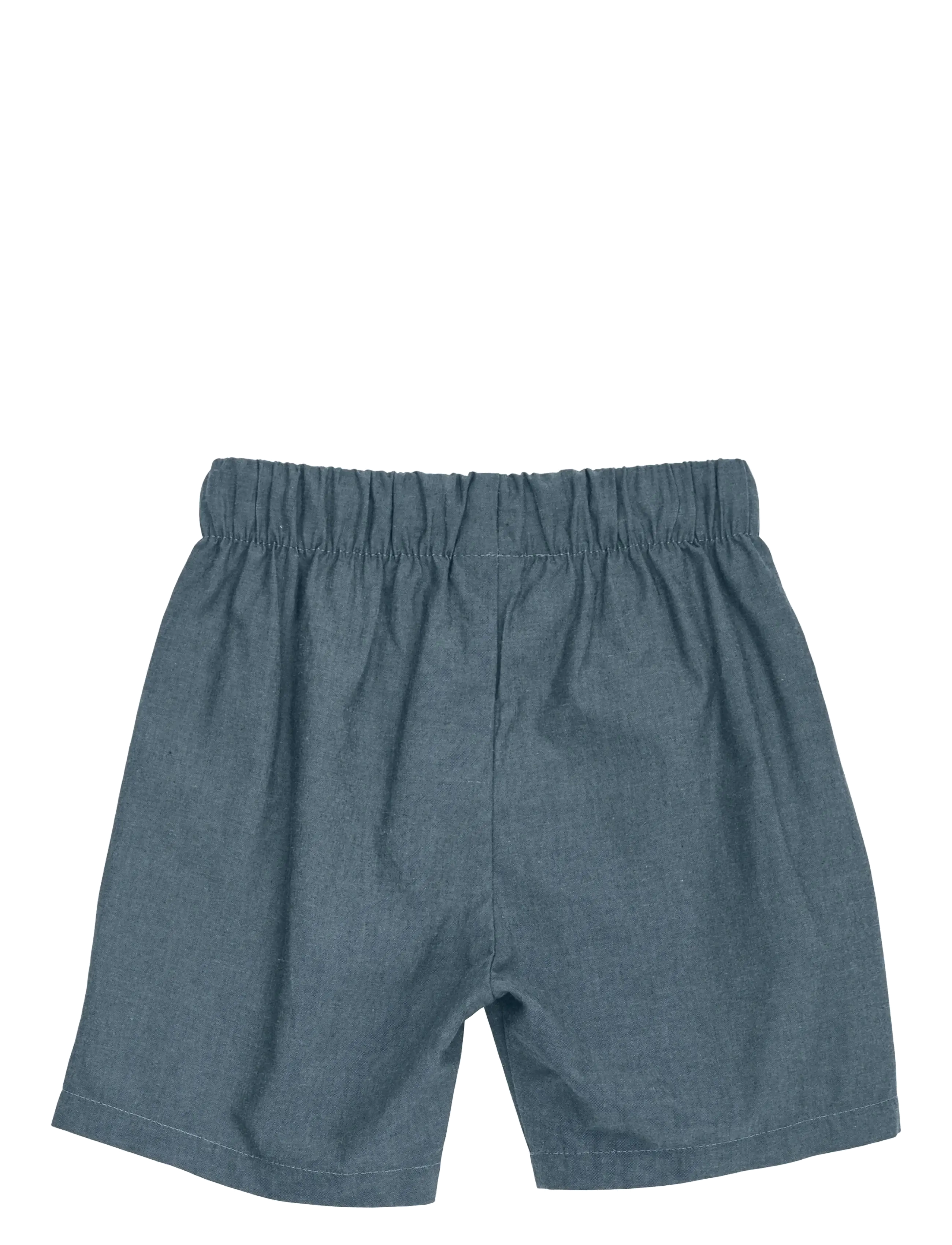 Müsli by Green Cotton - Chambray shorts baby - casual shorts - chambray - 2