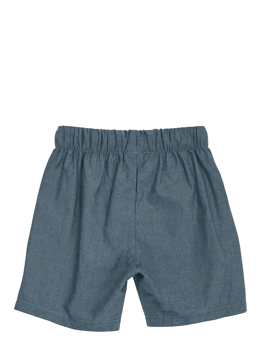 Müsli by Green Cotton - Chambray shorts baby - casual shorts - chambray - 2