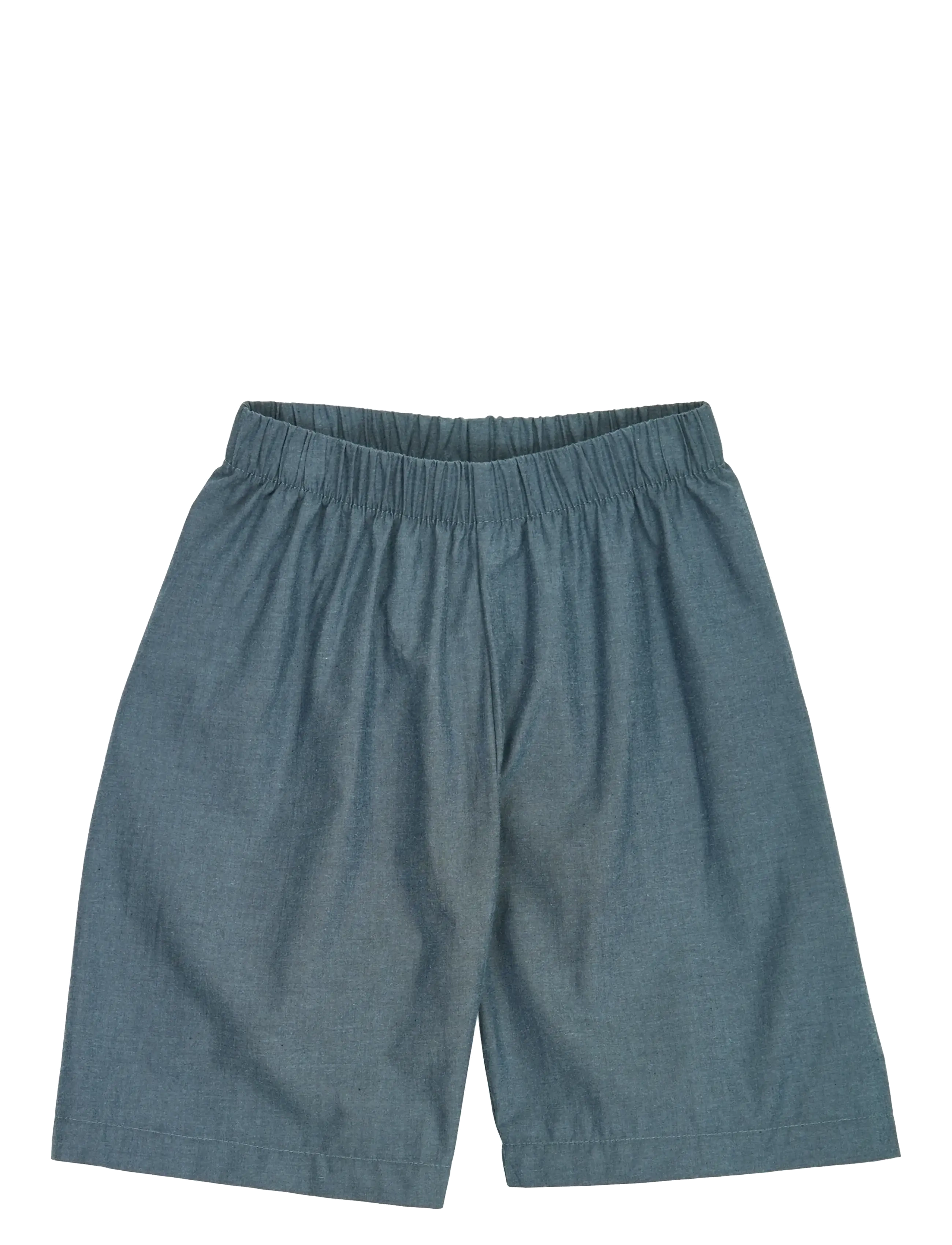 MÜSLI BY Grün Baumwolle Sea Shorts Blau - 110 - Kinder
