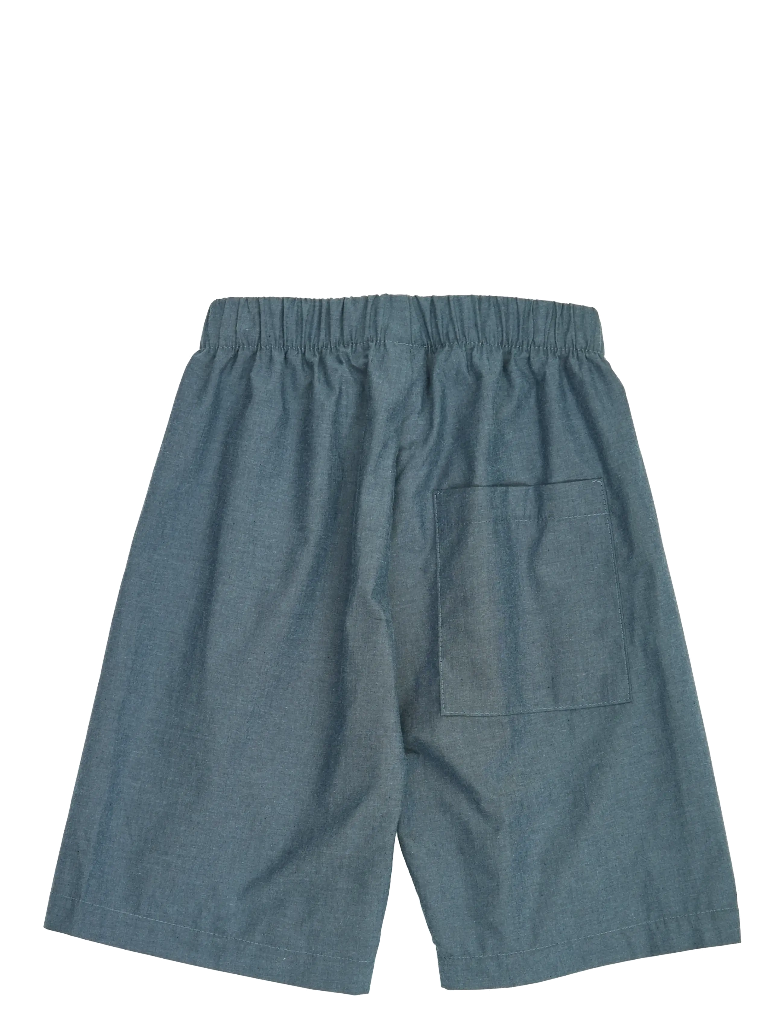 Müsli by Green Cotton - Sea shorts - casual shorts - chambray - 1