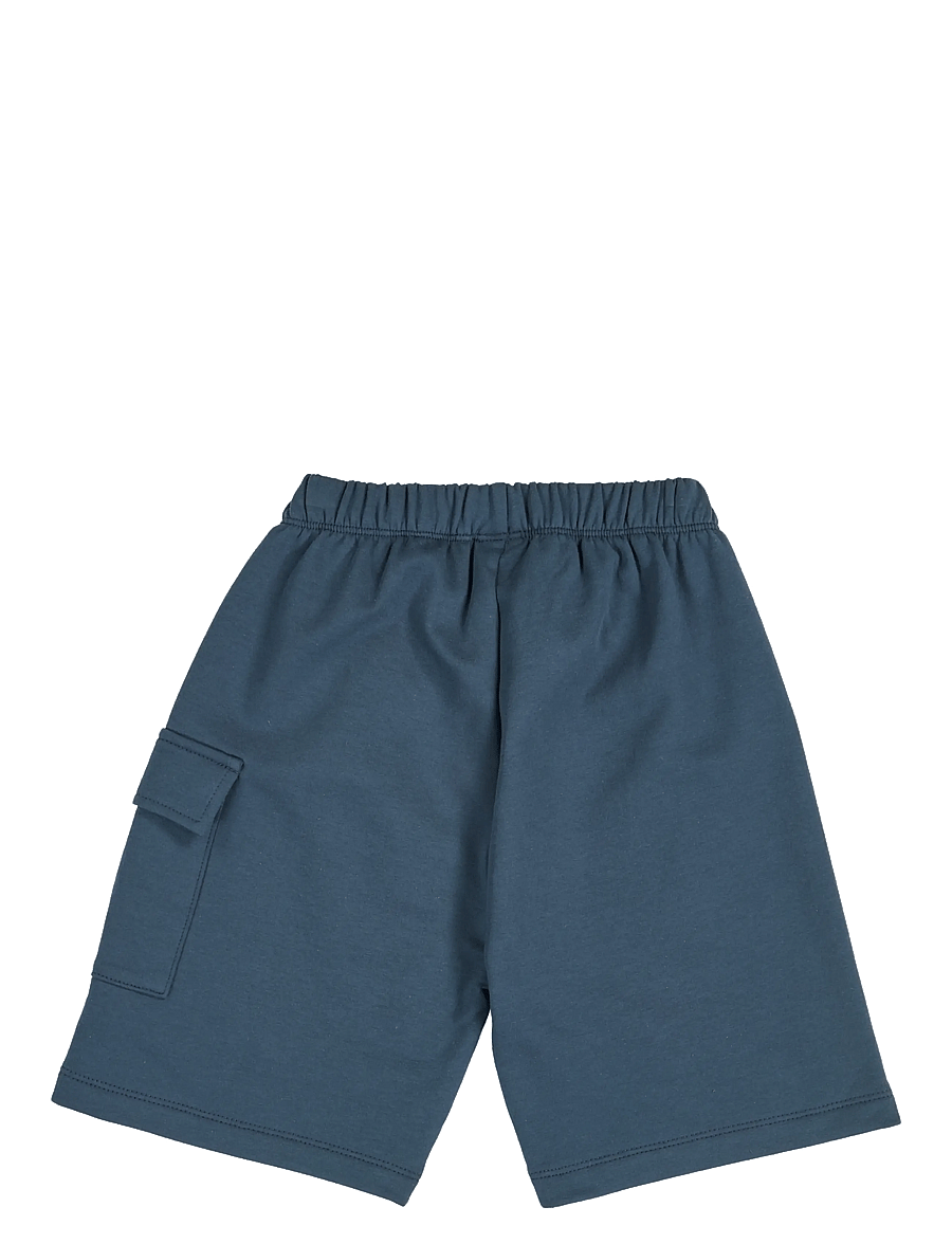 Müsli by Green Cotton - Cozy me sweat cargo shorts - cargo shorts - navy - 1