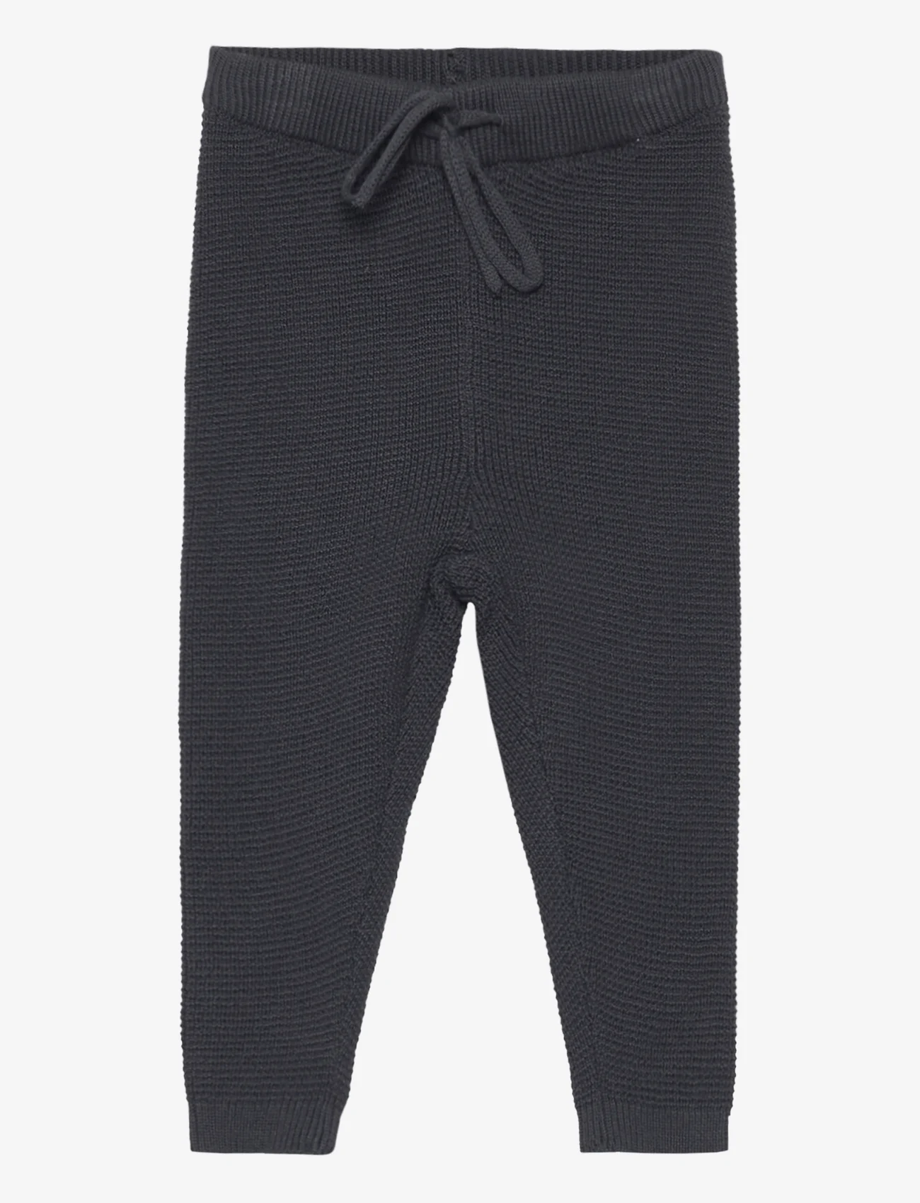 Müsli by Green Cotton - Knit pants baby - trousers - night blue - 0