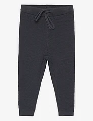 Müsli by Green Cotton - Knit pants baby - lowest prices - night blue - 0