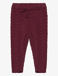 Knit needle out pants baby, Müsli by Green Cotton
