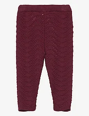 Müsli by Green Cotton - Knit needle out pants baby - die niedrigsten preise - fig - 1
