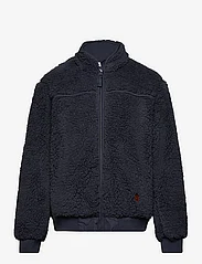 Müsli by Green Cotton - Fleece pocket jacket - fleece-jakke - night blue - 0