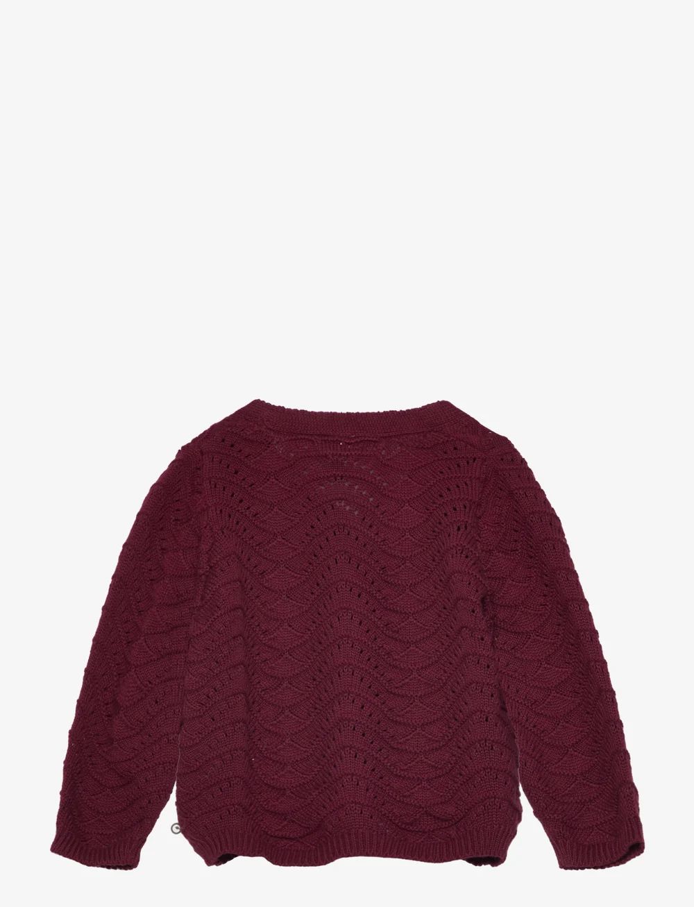 Maroon baby cardigan hot sale