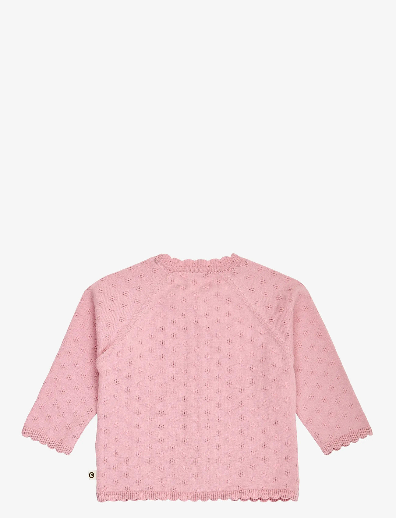 Müsli by Green Cotton - Primrose cardigan baby - koftor - nectar - 2