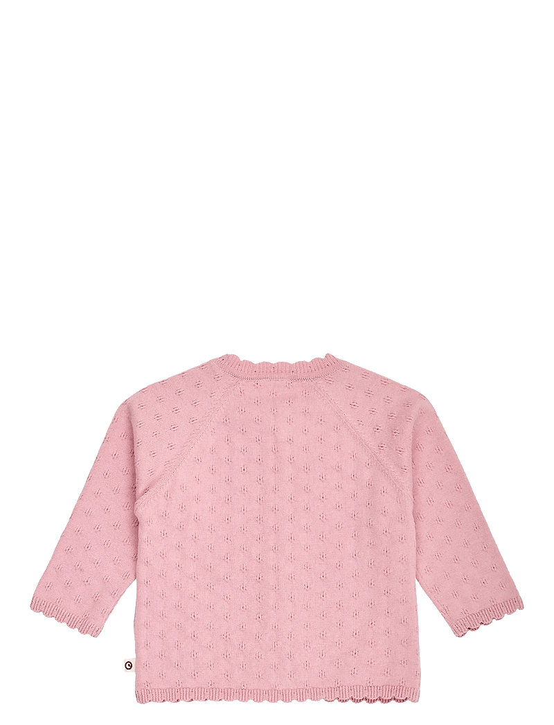 Müsli by Green Cotton - Primrose cardigan baby - koftor - nectar - 2