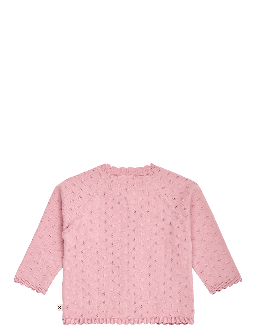 Müsli by Green Cotton - Primrose cardigan baby - cardigans - nectar - 2