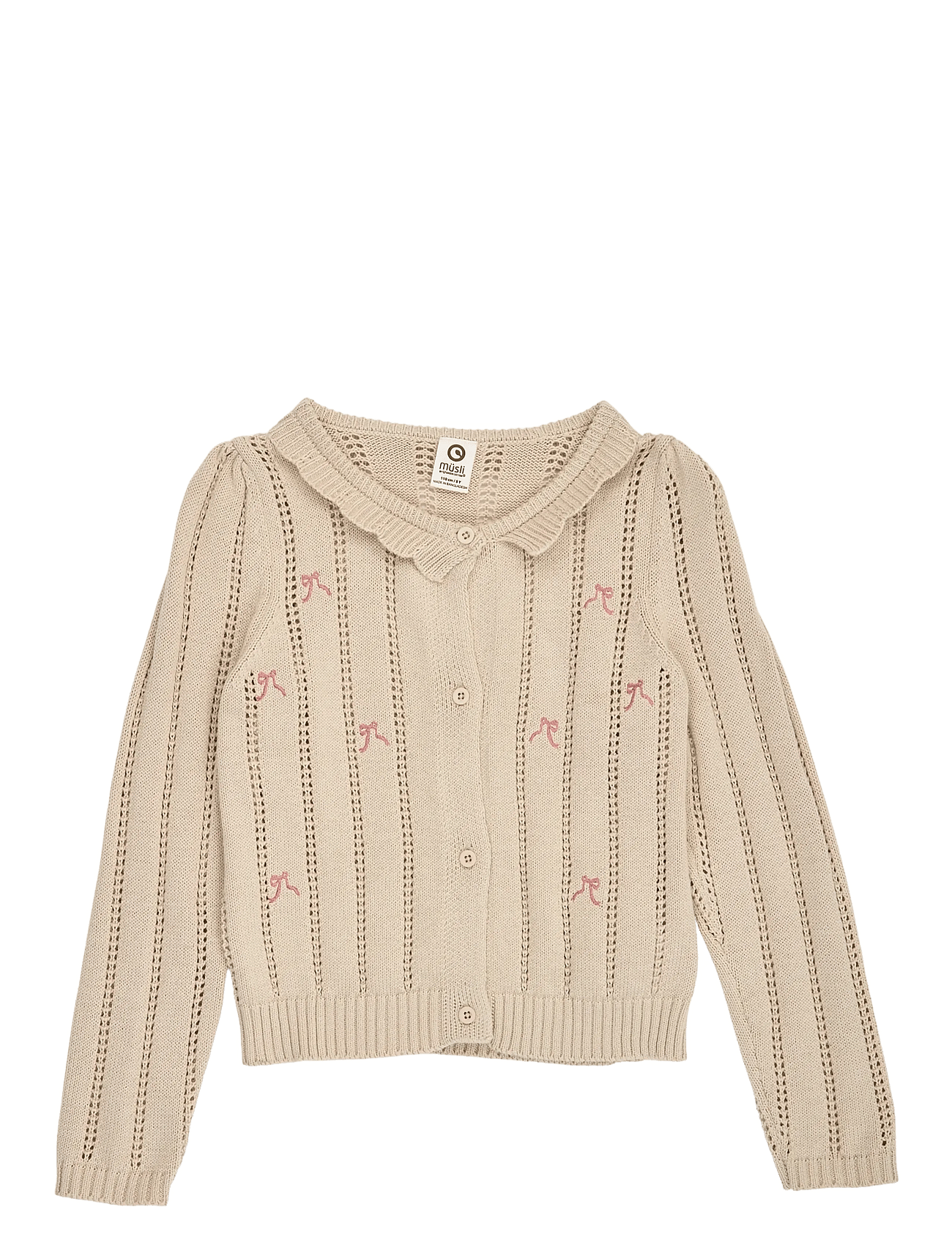 Müsli - Bouquet Knit Pointelle Cardigan