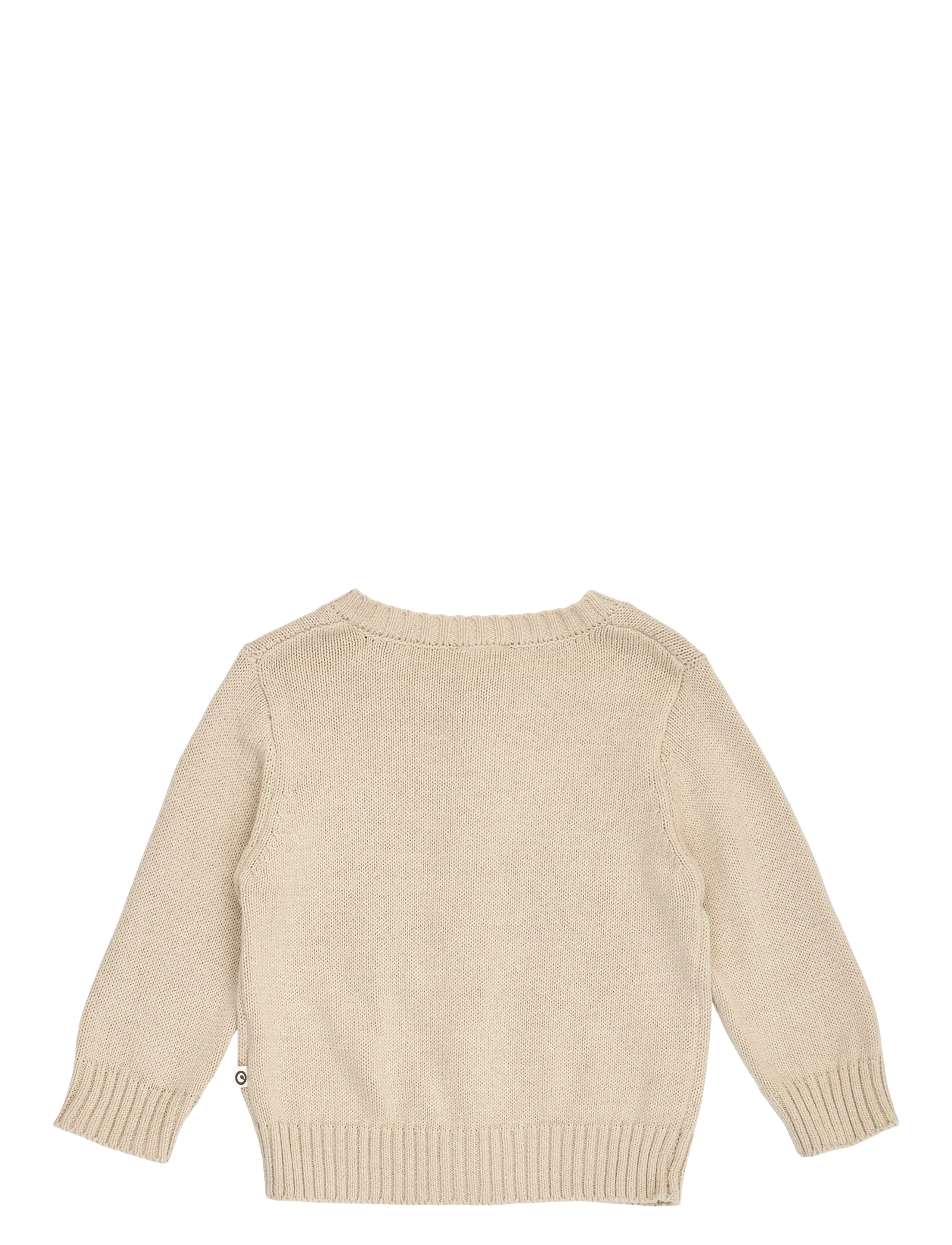 Müsli - Old english knit cardigan baby - cardigans - oak - 2