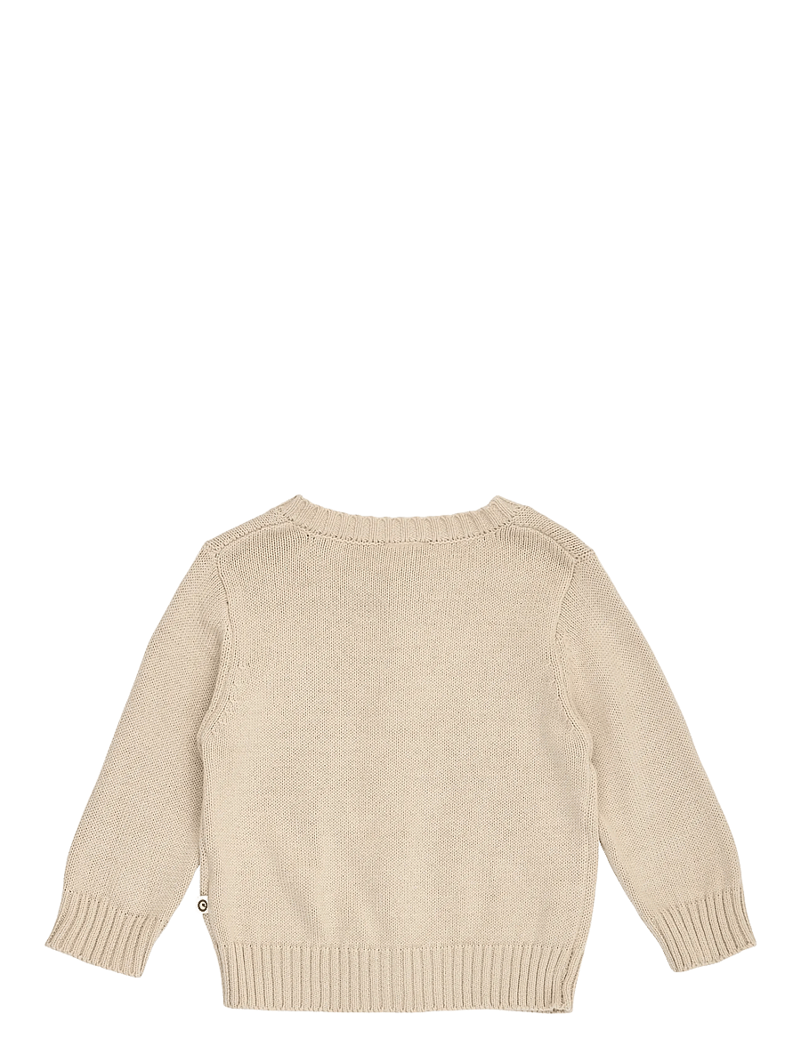 Müsli - Old english knit cardigan baby - cardigans - oak - 2
