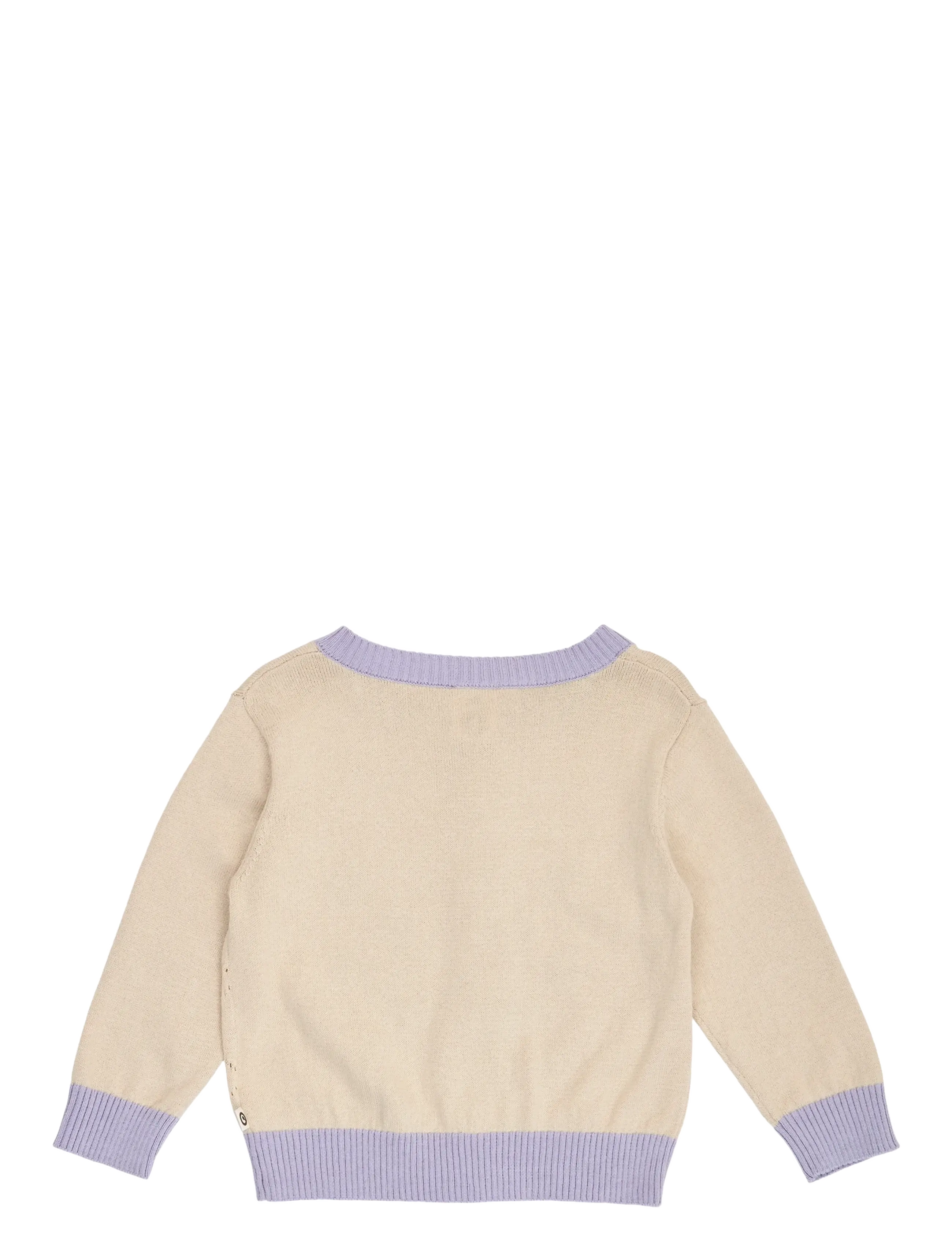 Müsli - Cottage knit cardigan baby - cardigans - oak - 2