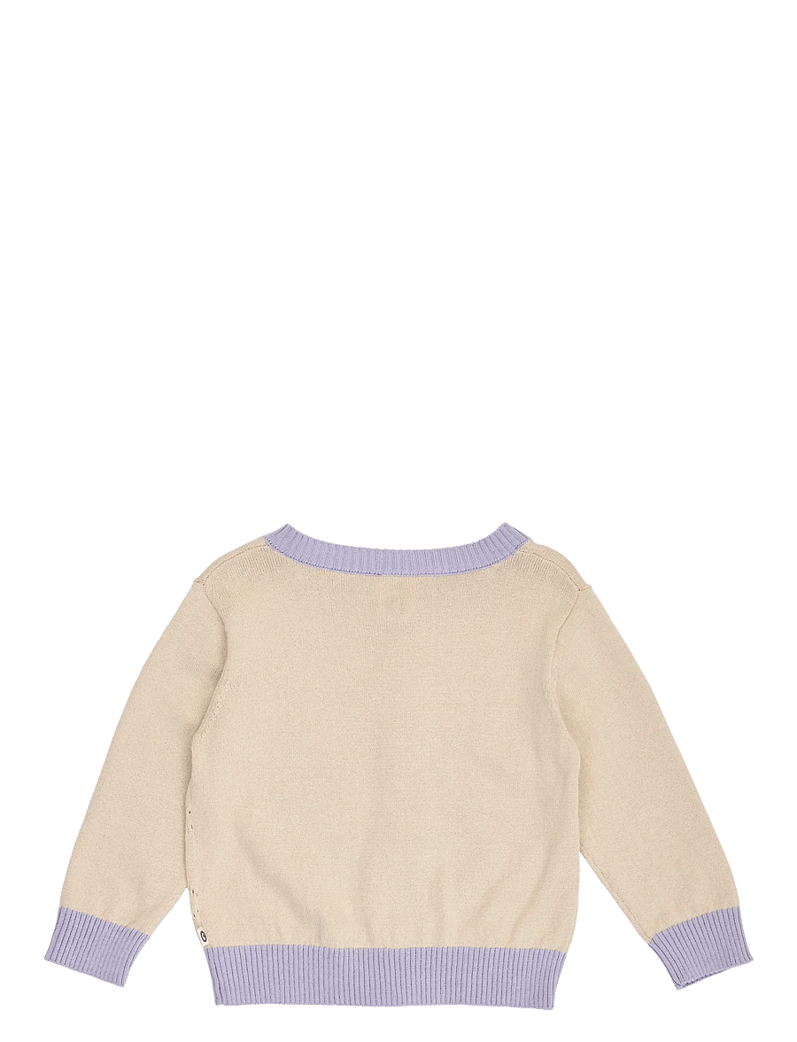 Müsli - Cottage knit cardigan baby - cardigans - oak - 2