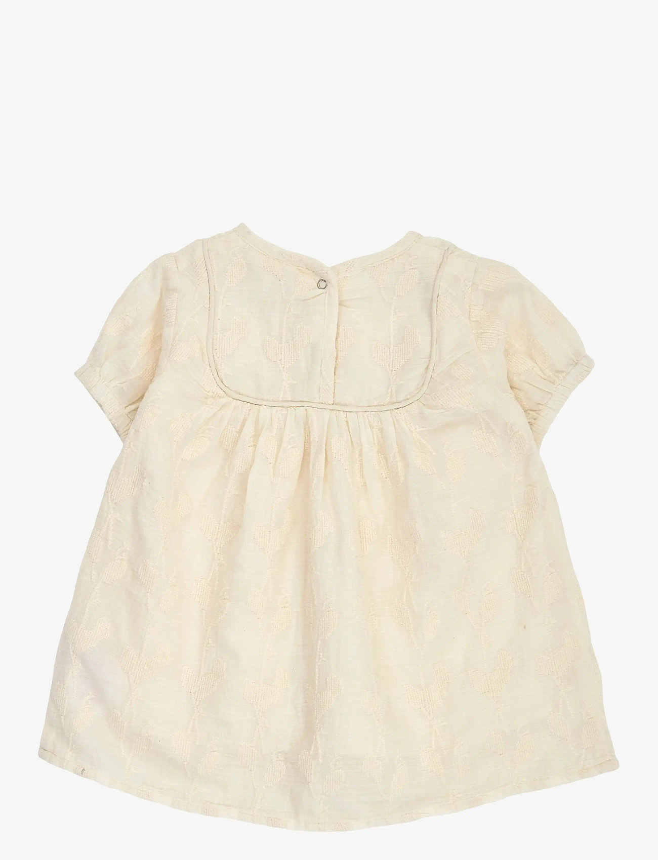 Müsli by Green Cotton - Poetry puff s/s dress baby - kortærmede babykjoler - natural - 2