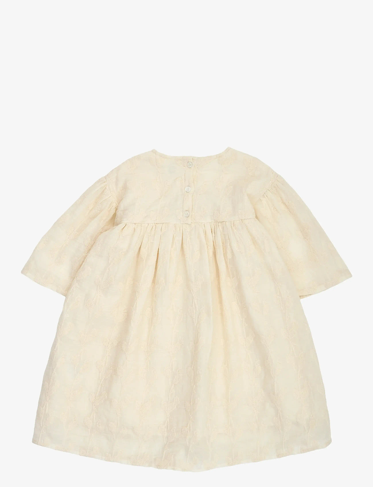 Müsli by Green Cotton - Poetry s/s dress - kurzärmelige freizeitkleider - natural - 2