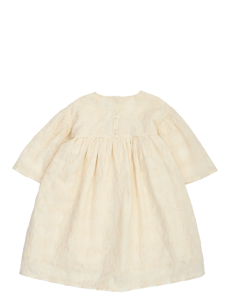 Müsli by Green Cotton - Poetry s/s dress - kurzärmelige freizeitkleider - natural - 2