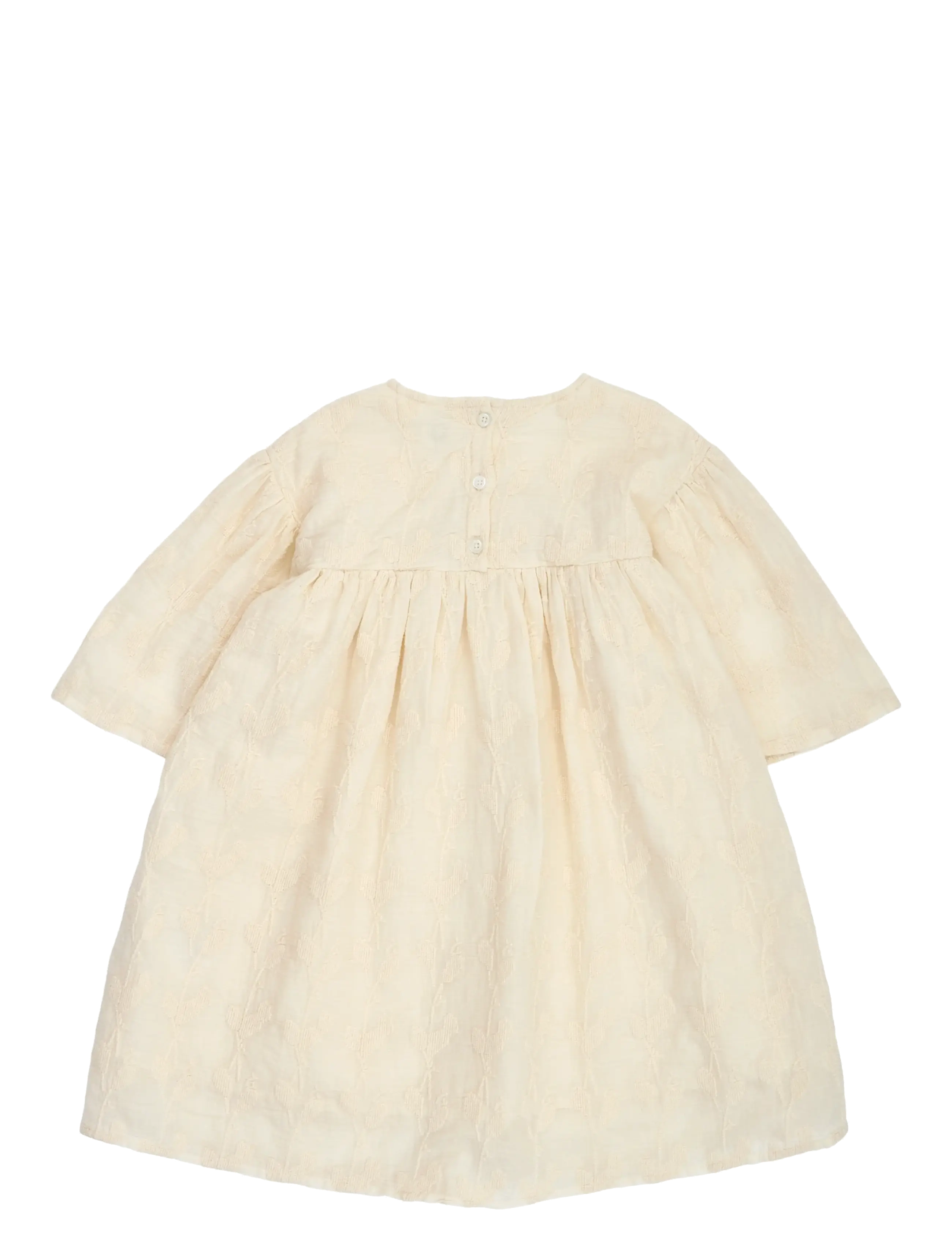 Müsli by Green Cotton - Poetry s/s dress - kortærmede hverdagskjoler - natural - 2