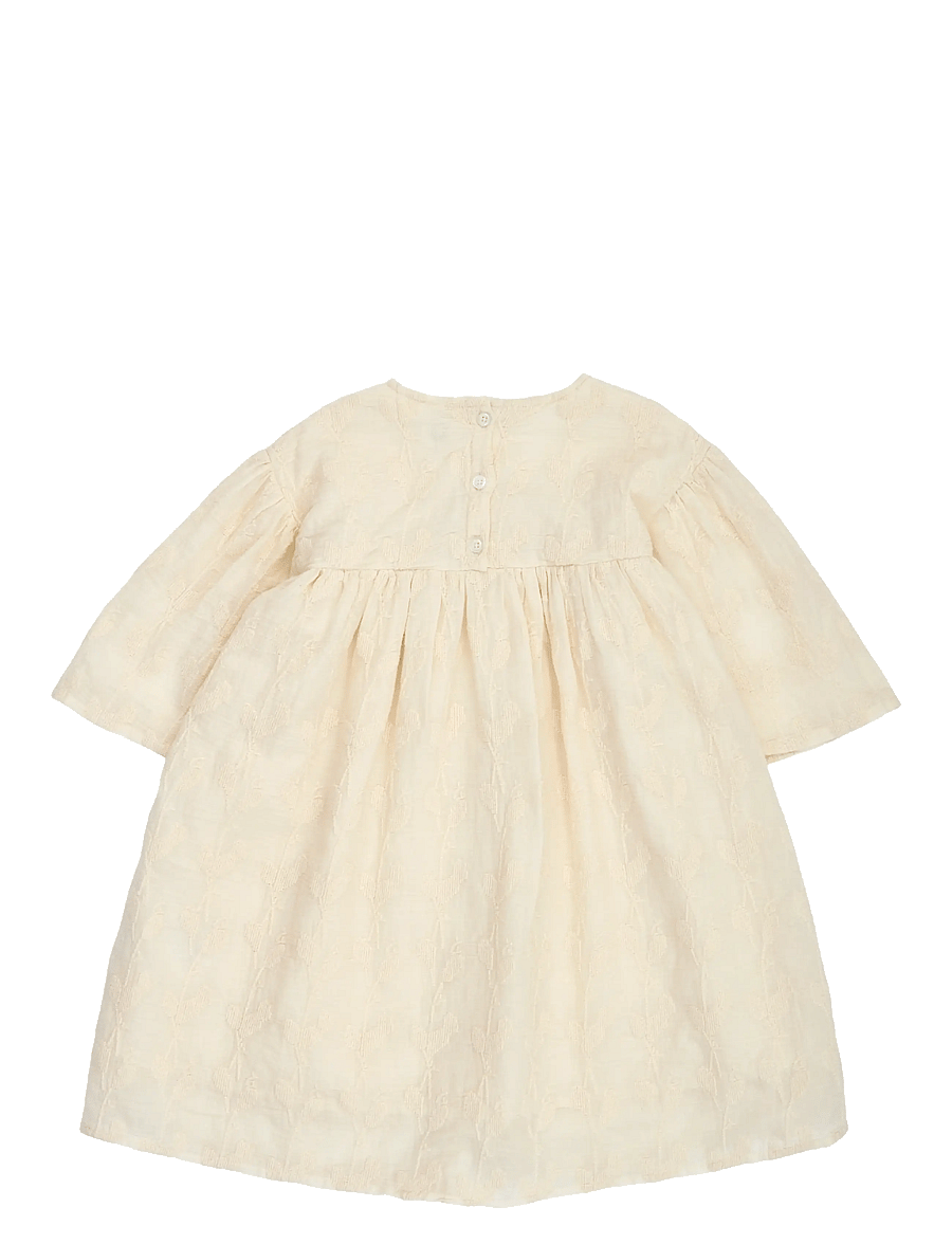 Müsli by Green Cotton - Poetry s/s dress - kortærmede hverdagskjoler - natural - 2