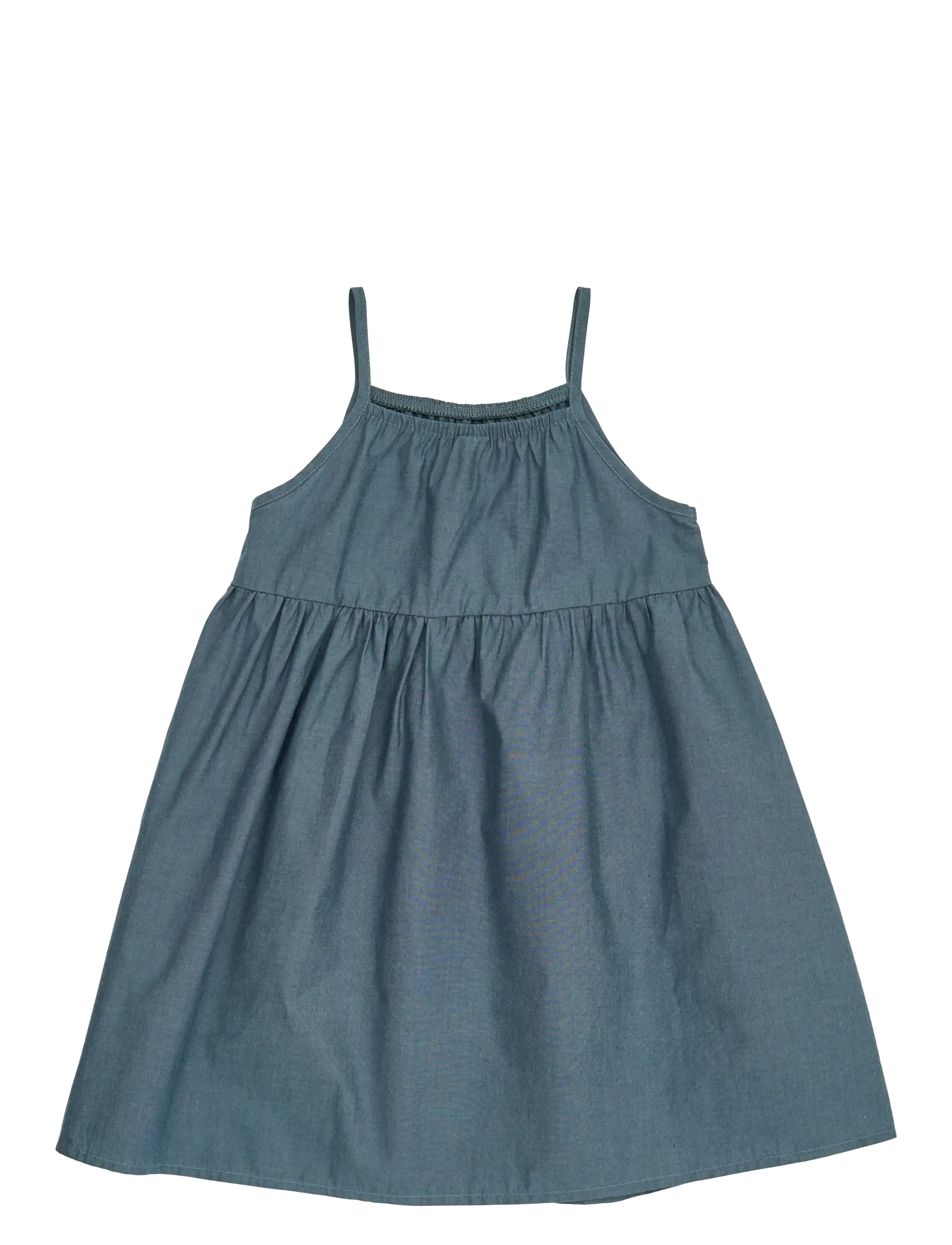 Müsli by Green Cotton - Spring sleeveless dress - Ærmeløse hverdagskjoler - chambray - 2
