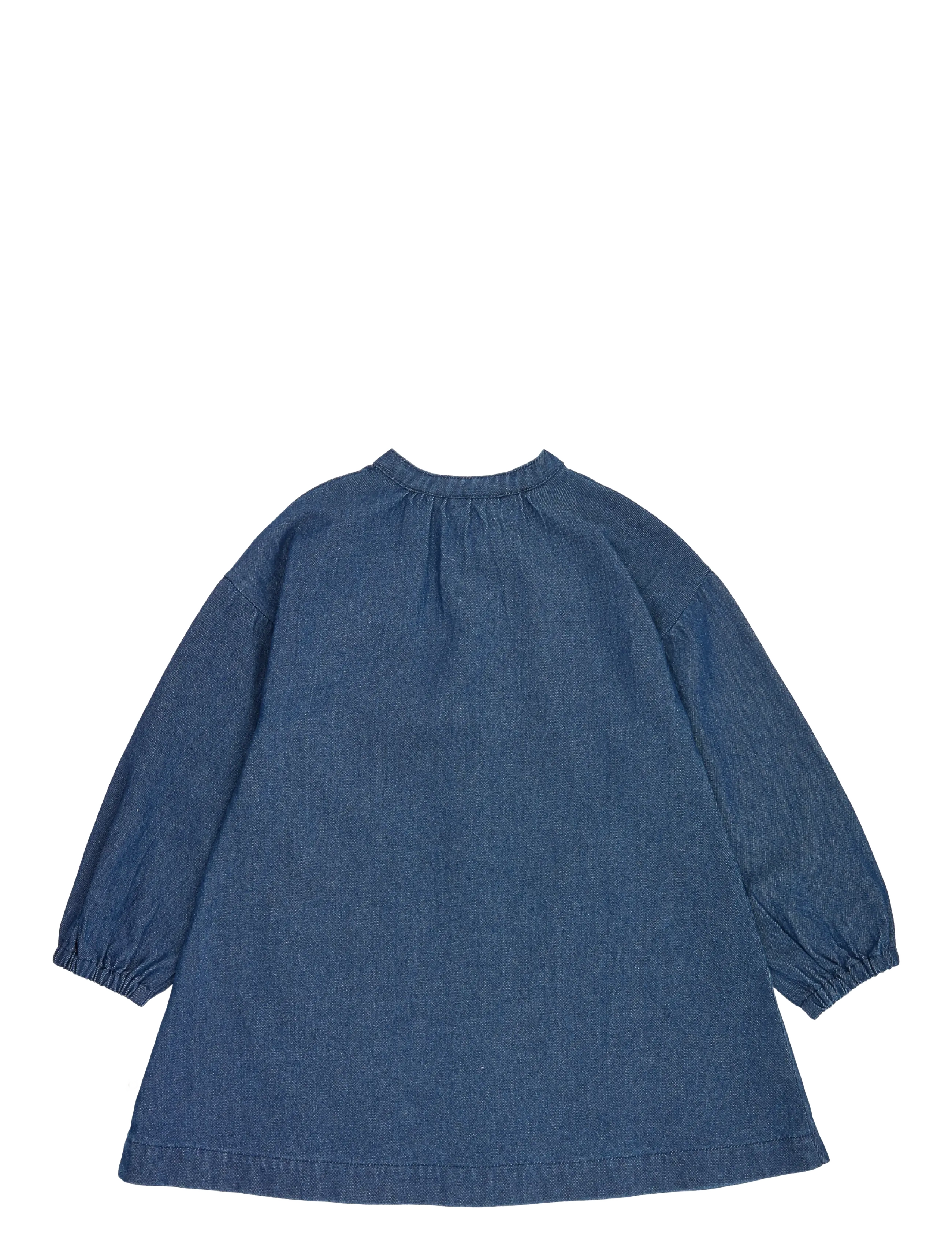 Müsli - Denim l/s dress - denim navy - 2
