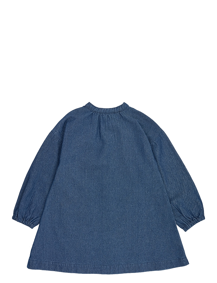 Müsli - Denim l/s dress - denim navy - 2