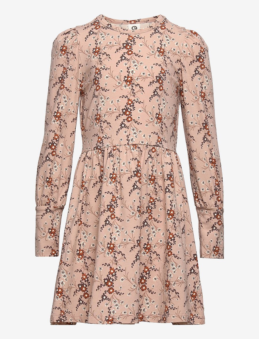 Müsli by Green Cotton - Geranium dress - rose sugar - 0