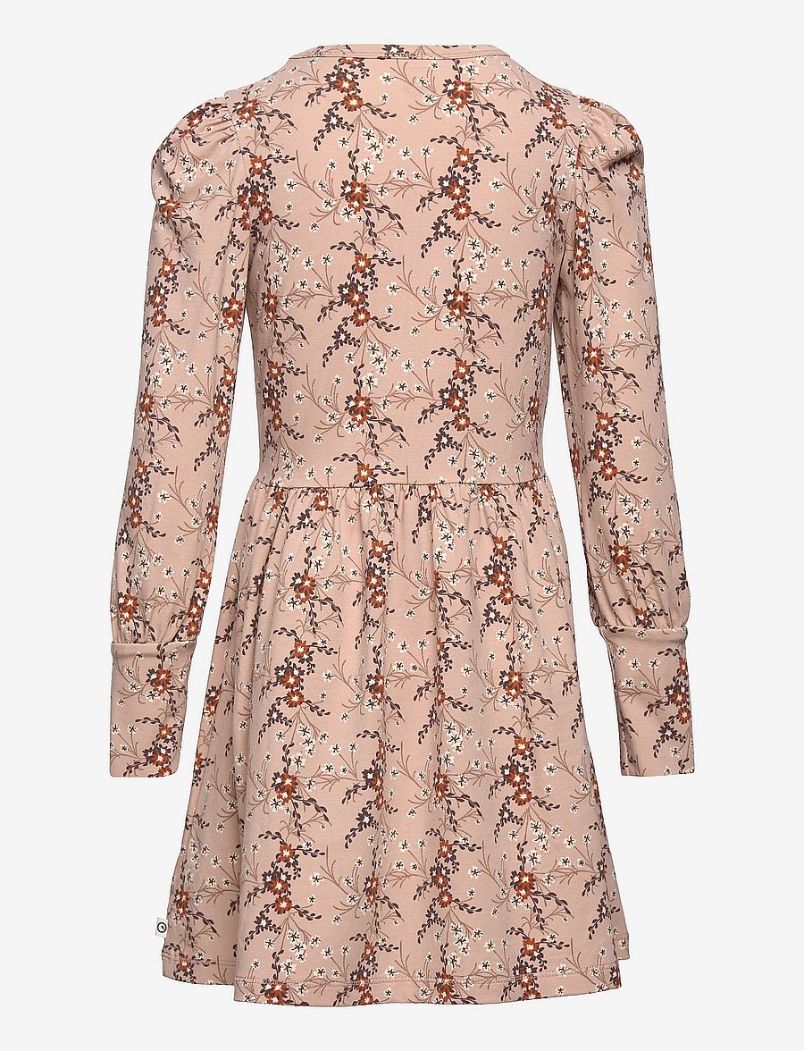 Müsli by Green Cotton - Geranium dress - rose sugar - 1