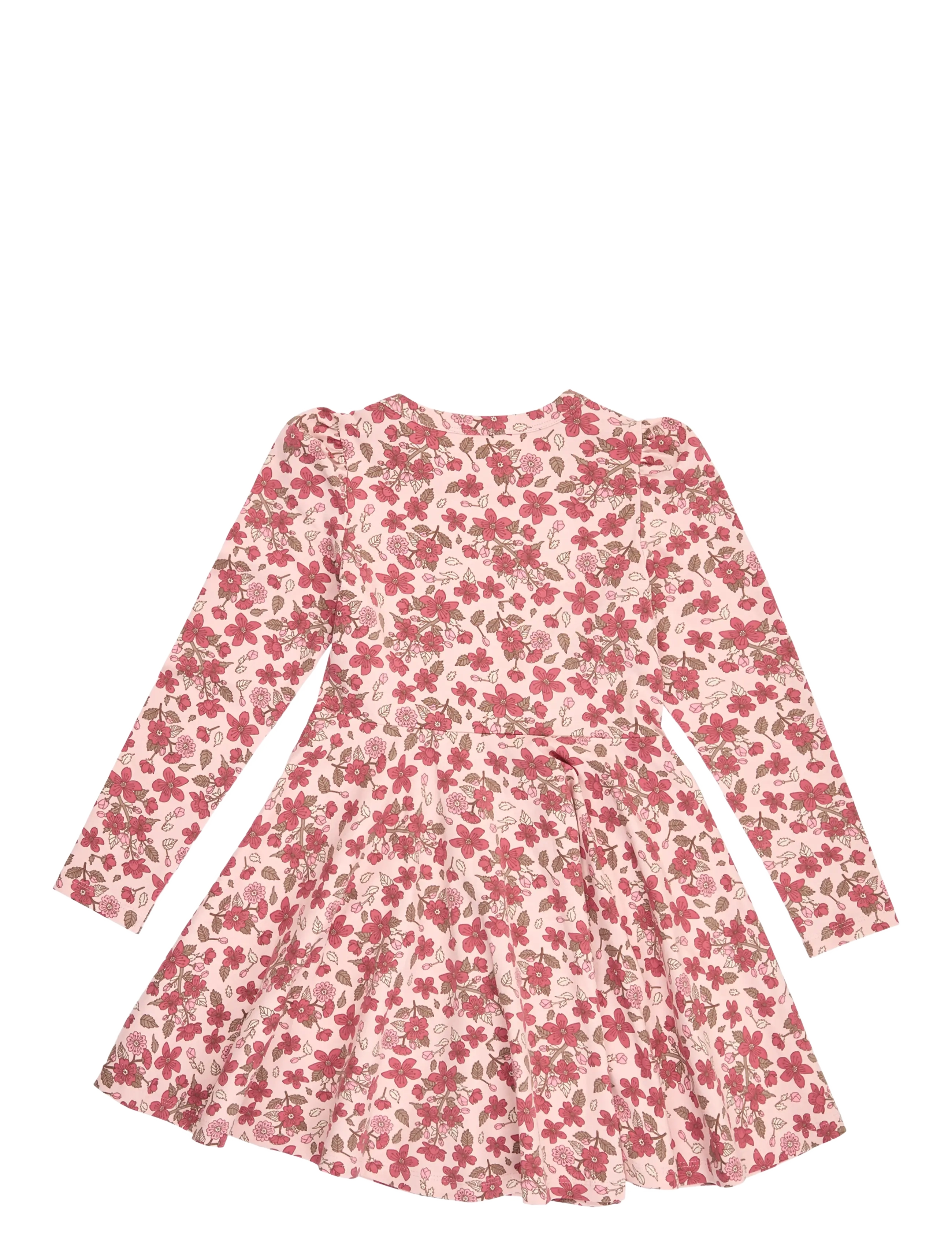 Müsli - Velora l/s swing dress - langärmelige freizeitkleider - blush/ baroque rose/ mauve - 2