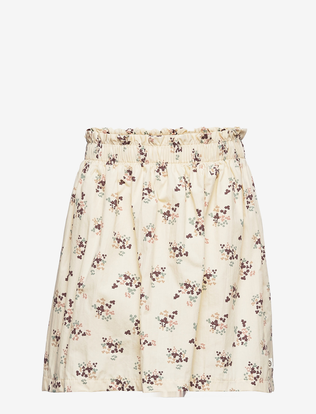 Müsli by Green Cotton - Flora poplin skirt - buttercream - 0