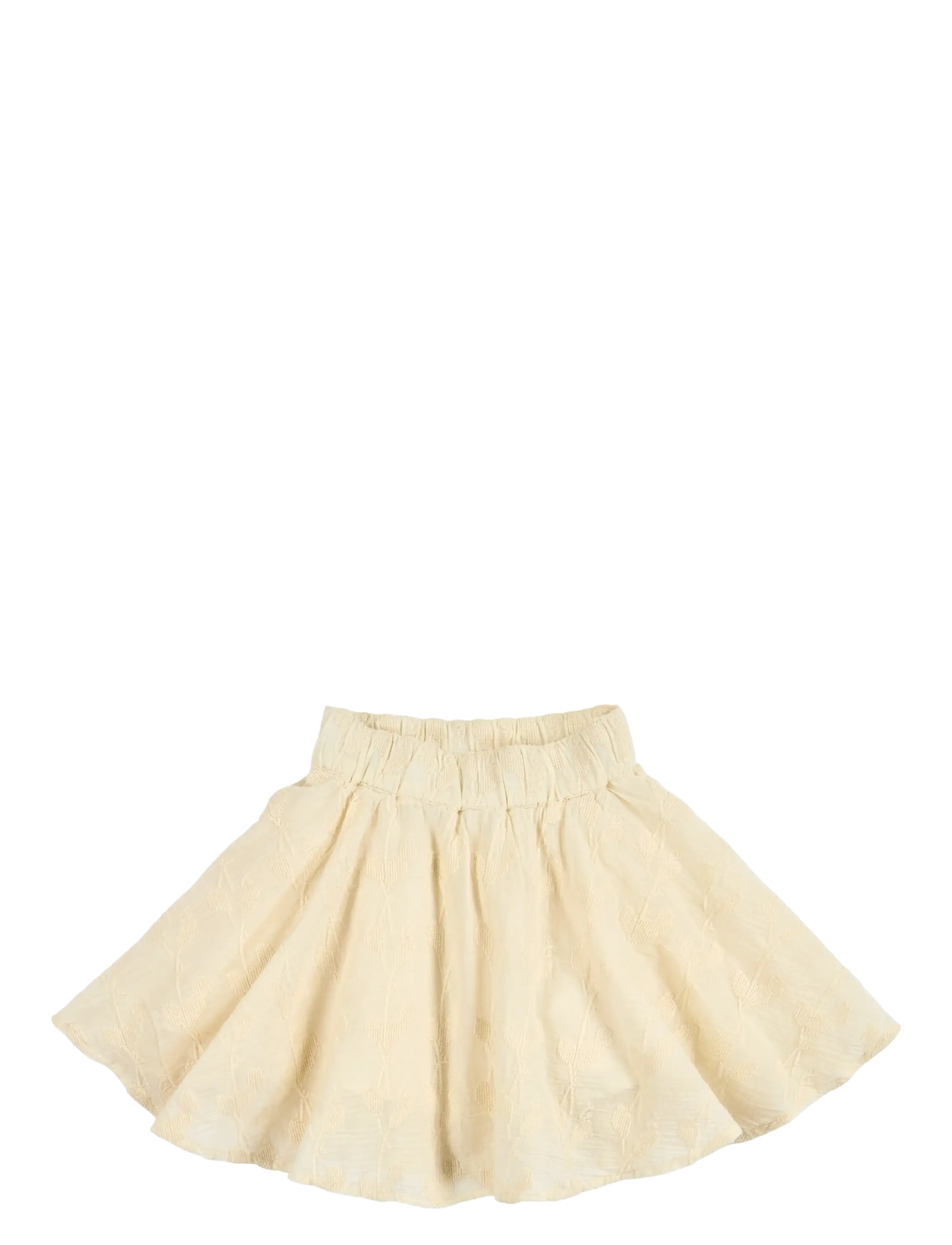 Müsli by Green Cotton Poetry skirt - Nyheder - NATURAL / cream