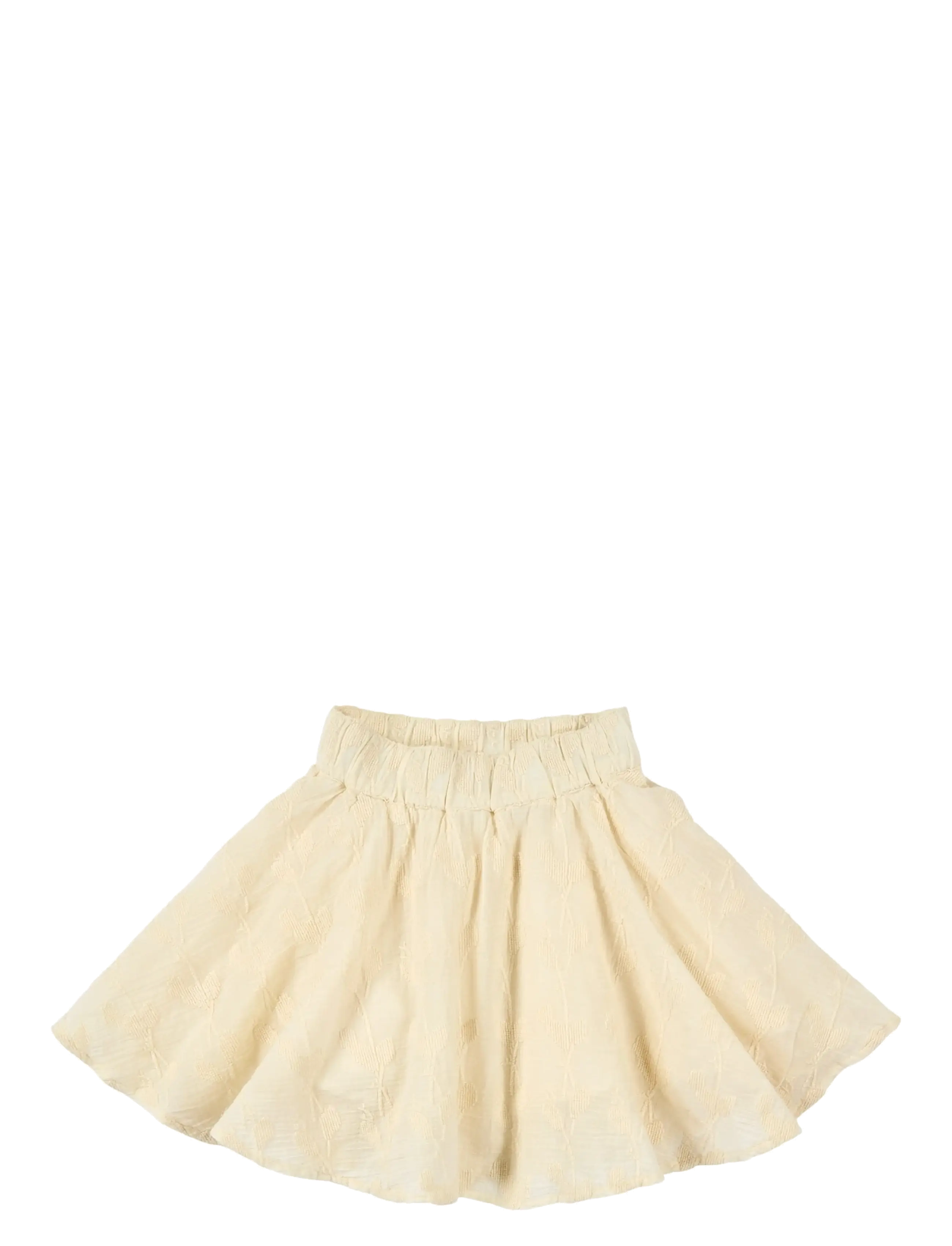 Müsli by Green Cotton - Poetry skirt - korte nederdele - natural - 1