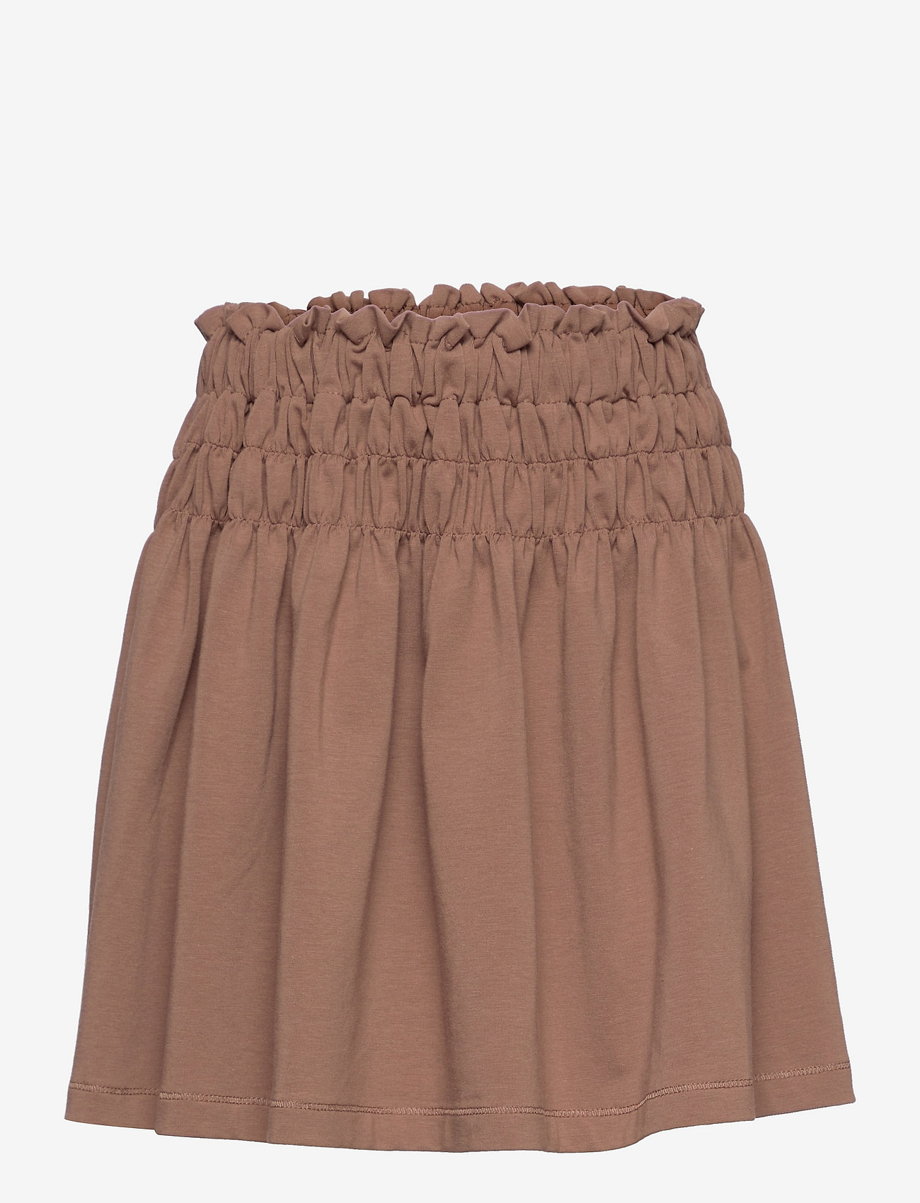 Müsli by Green Cotton - Cozy me smock skirt - brown sugar - 0