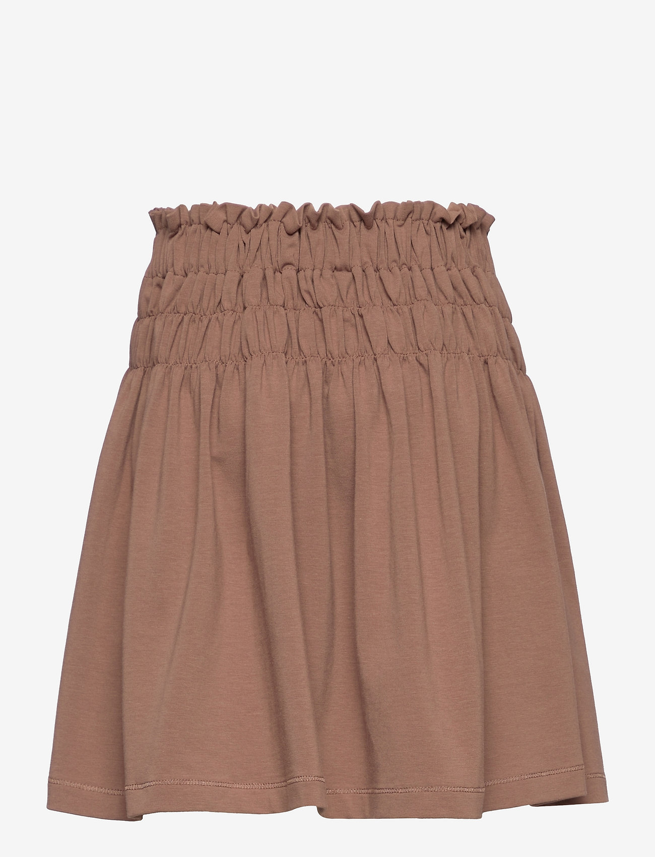 Müsli by Green Cotton - Cozy me smock skirt - brown sugar - 1