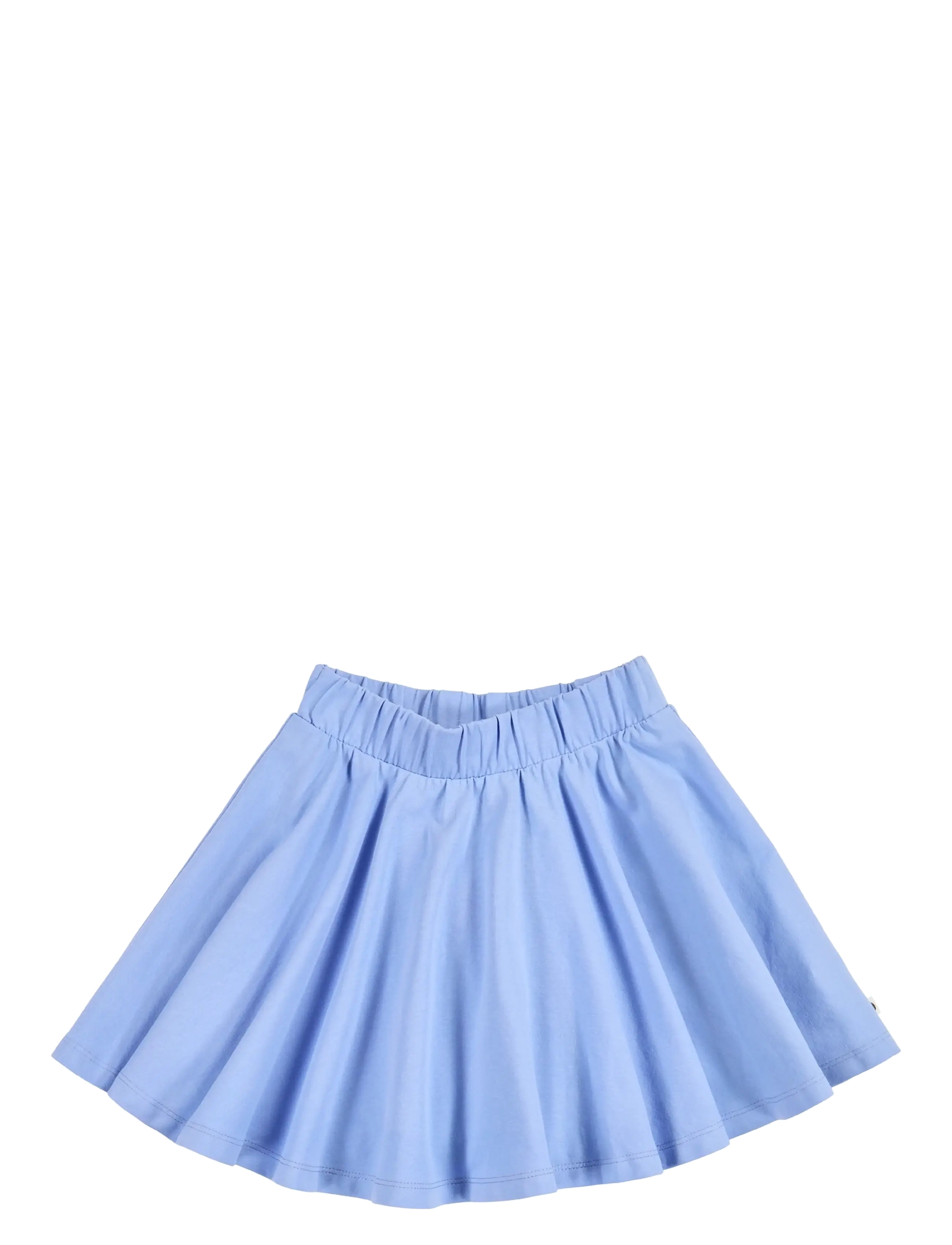 Müsli by Green Cotton Cozy me skirt - Nyheder - SHELL BLUE / blue