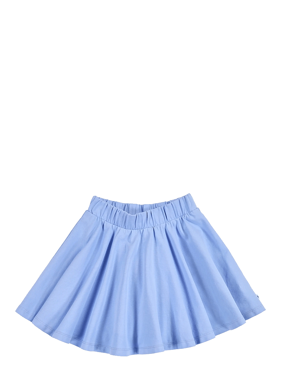 Müsli by Green Cotton - Cozy me skirt - korte nederdele - shell blue - 1