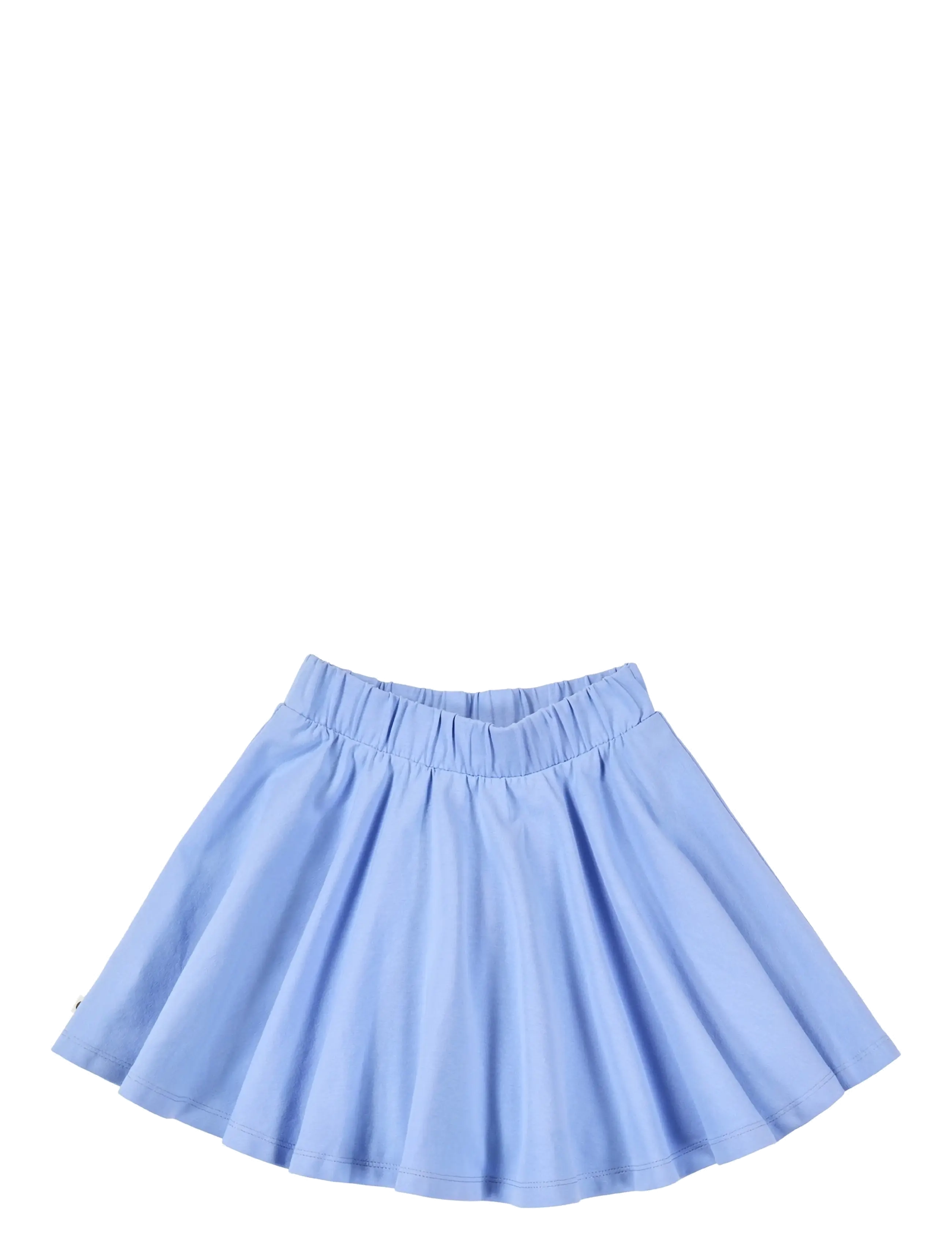 Müsli by Green Cotton - Cozy me skirt - korte nederdele - shell blue - 2
