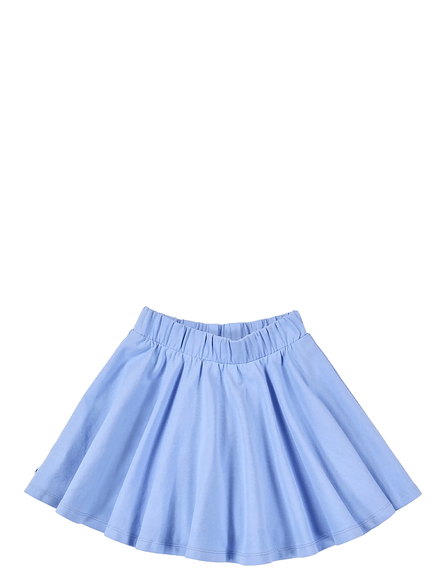 Müsli by Green Cotton - Cozy me skirt - korte nederdele - shell blue - 2