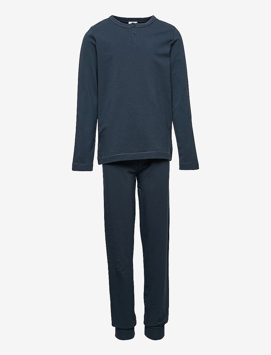 Müsli by Green Cotton - Pyjamas - midnight - 0
