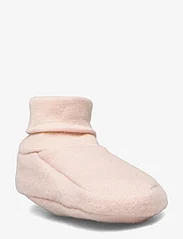 Müsli by Green Cotton - Woolly fleece booties - lowest prices - spa rose - 0